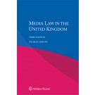 Media Law in the United Kingdom, 3nd Edition