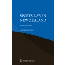 Sports Law in New Zealand, 4th Edition