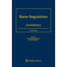 Rome Regulations: Commentary, 3rd Edition