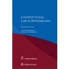 Constitutional Law in Switzerland, 2nd Edition