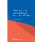 Corporate and Unitary Legal Entities in Russia