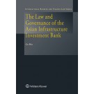 The Law and Governance of the Asian Infrastructure Investment Bank