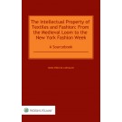 The Intellectual Property of Textiles and Fashion: From the Medieval Loom to the New York Fashion Week