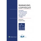 Managing Copyright: Emerging Business Models in the Individual and Collective Management of Rights