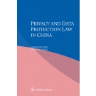 Privacy and Data Protection Law in China