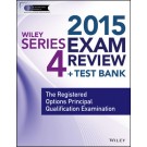 Wiley Series 4 Exam Review 2015 + Test Bank