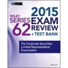 Wiley Series 62 Exam Review 2015 + Test Bank