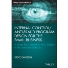 Internal Control/Anti-Fraud Program for the Small Private Business