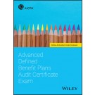 Advanced Defined Benefit Plans Audit Certificate Exam