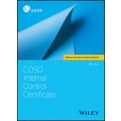 COSO Internal Control Certificate