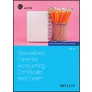 Specialized Forensic Accounting Certificate and Exam