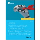 Robotic Process Automation Fundamentals for Accounting and Finance Professionals Certificate