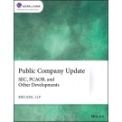 Public Company Update: SEC, PCAOB, and Other Developments