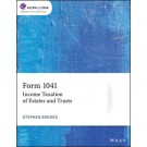 Form 1041: Income Taxation of Estates and Trusts