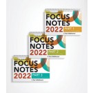 Wiley CIA 2022 Focus Notes: Complete Set