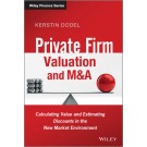Private Firm Valuation and M&A