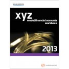 2013 XYZ Model Financial Accounts Workbook