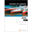 Australian Tax Legislation 2014 Vols 1-4
