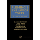 Fleming′s The Law of Torts, 11th Edition