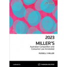 Miller's Australian Competition and Consumer Law Annotated 2023 (45th Edition)