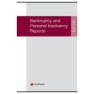 Bankruptcy and Personal Insolvency Reports