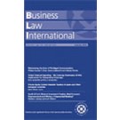 Business Law International: Online Subscription