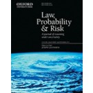 Law, Probability and Risk: Print + Online