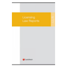 Licensing Law Reports