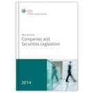 Companies and Securities Legislation Set 2014