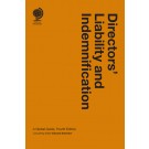 Directors' Liability and Indemnification: A Global Guide, 4th Edition