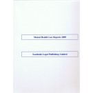 Mental Health Law Reports