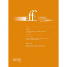 European Food and Feed Law Review: Print Only