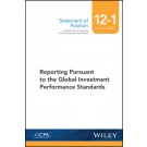 SOP 12-1 Reporting Pursuant to the Global Investment Performance Standards