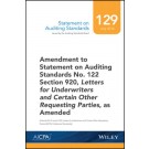 Statement on Auditing Standards, Number 129