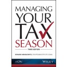 Managing Your Tax Season, 3rd Edition