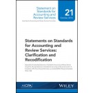 Statements on Standards for Accounting and Review Services: Clarification and Recodification