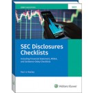 SEC Disclosures Checklists (2022 Edition)