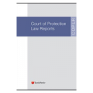 Court of Protection Law Reports