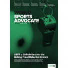World Sports Advocate: Print + Single-User Online Access