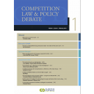 Competition Law and Policy Debate: Print Only