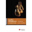 Conflict Management: A Practical Guide, 4th Edition