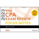 Wiley CPAexcel Exam Review 2023 Focus Notes: Regulation