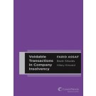 Voidable Transactions in Company Insolvency