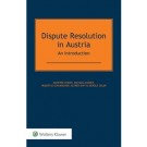 Dispute Resolution in Austria: An Introduction