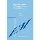 General Principles of European Private International Law
