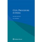 Civil Procedure in India, 2nd Edition