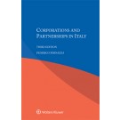 Corporations and Partnership in Italy, 3rd Edition