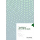 Cases & Materials for Principles of Administrative Law, 3rd Edition