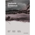 Uniform Evidence, 3rd Edition