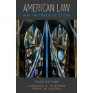 American Law: An Introduction, 3rd Edition